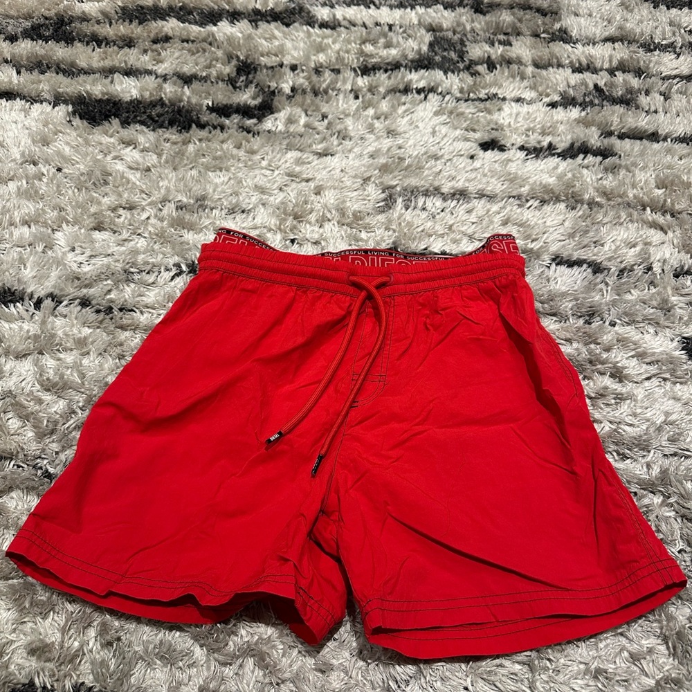 Diesel Dolphin Valley Swim Trunks